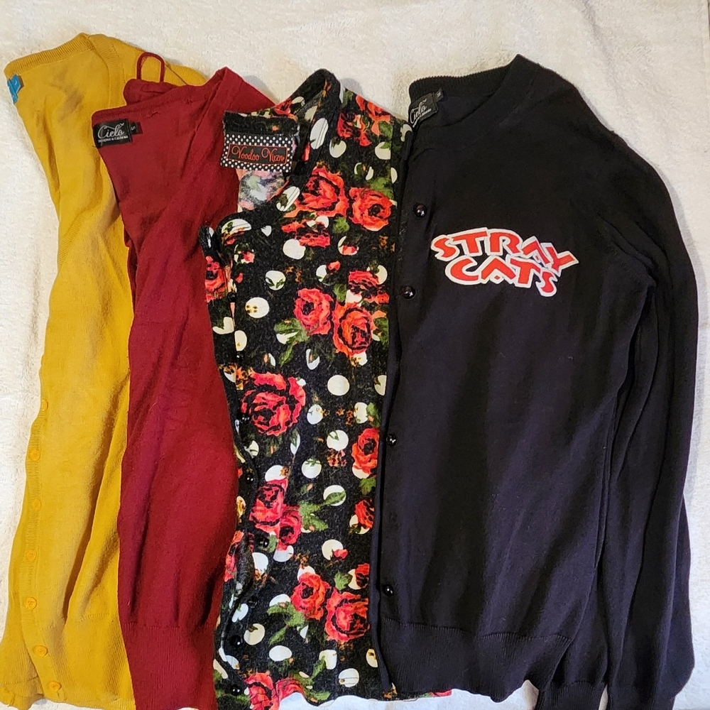 Cardigan Bundle Rockabilly Stray Cats